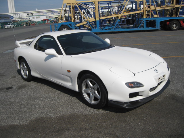Mazda RX7 Type RB_Frontansicht 2