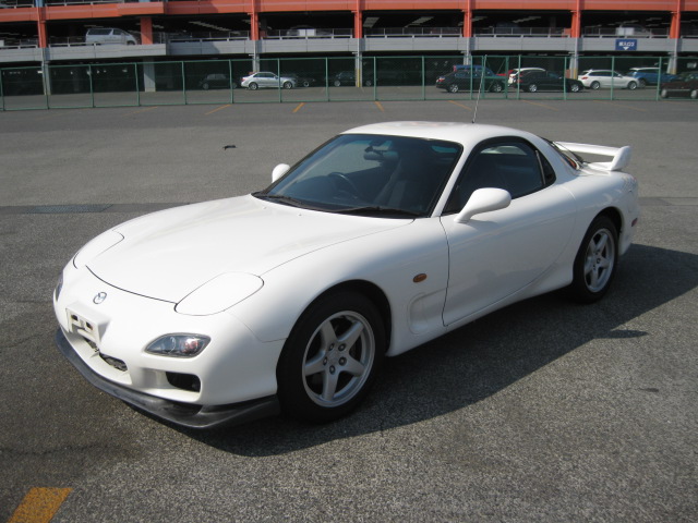 Mazda RX7 Type RB_Frontansicht 1