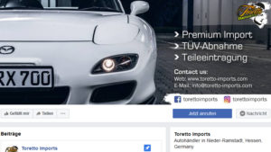 Toretto Imports_Facebook_Teaser