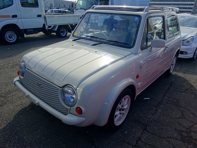 Nissan Pao_Frontansicht 1