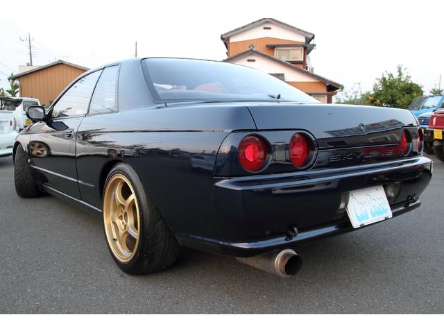 Nissan Skyline R32 GTS-T Type M 1992_Heckansicht 1