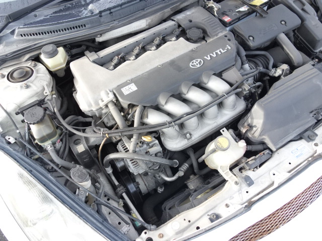Toyota Celica SS-II Super Strut TRD_Motor