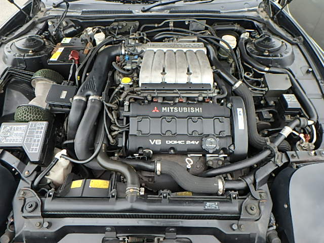 Mitsubishi GTO_Motor