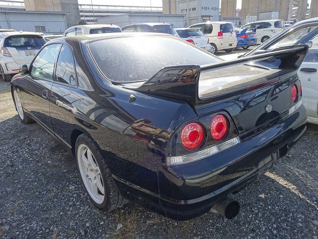 Nissan Skyline R33 GTS-T 1997 - Heck 1