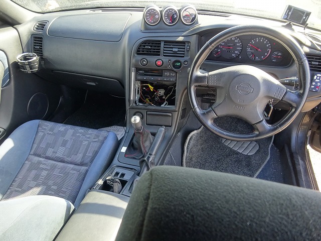 Nissan Skyline R33 GTS-T 1997 - Interieur 1