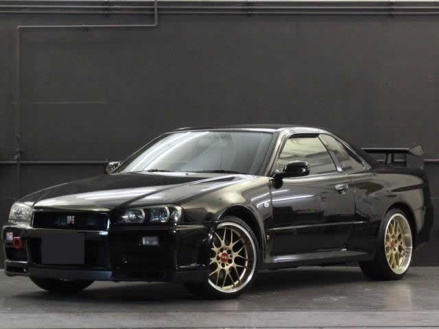 Nissan Skyline R34 Gt R 300ps Toretto Imports